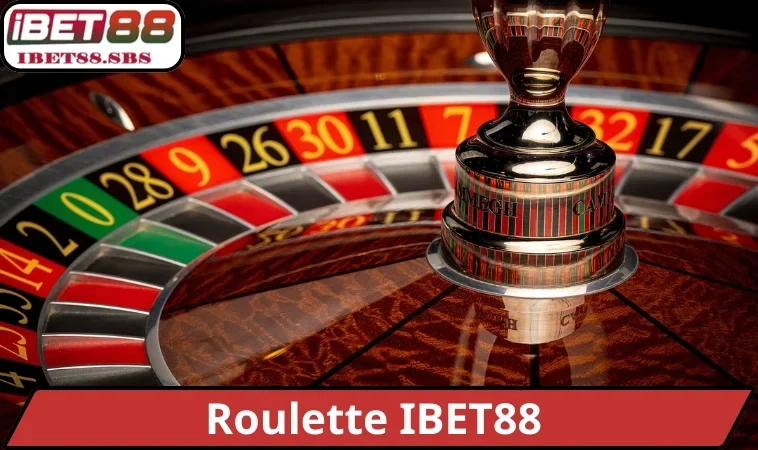 Cách Chơi Roulette Tại IBET88
